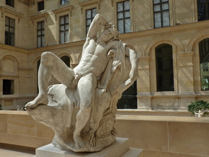 Barberini Faun by Edmé Bouchardon 1726 3