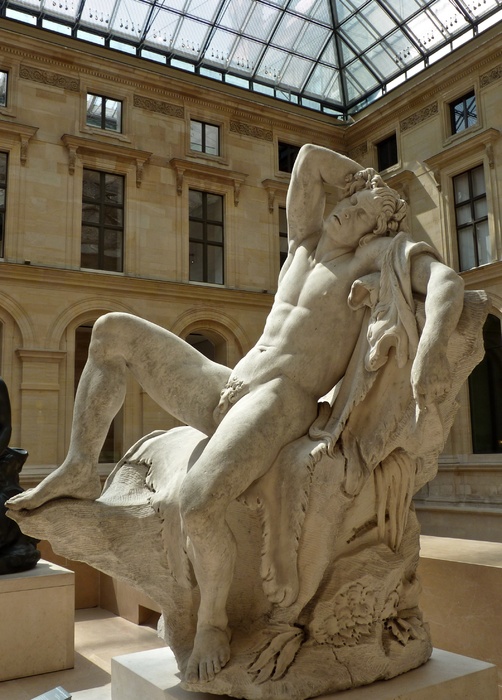 Barberini Faun by Edmé Bouchardon 1726 5