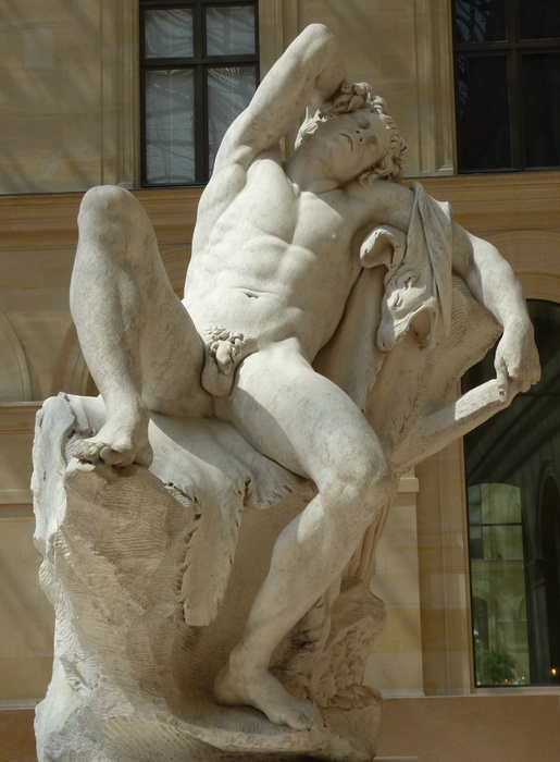 Barberini Faun by Edmé Bouchardon 1726 6