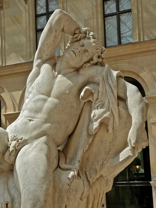 Barberini Faun by Edmé Bouchardon 1726 7