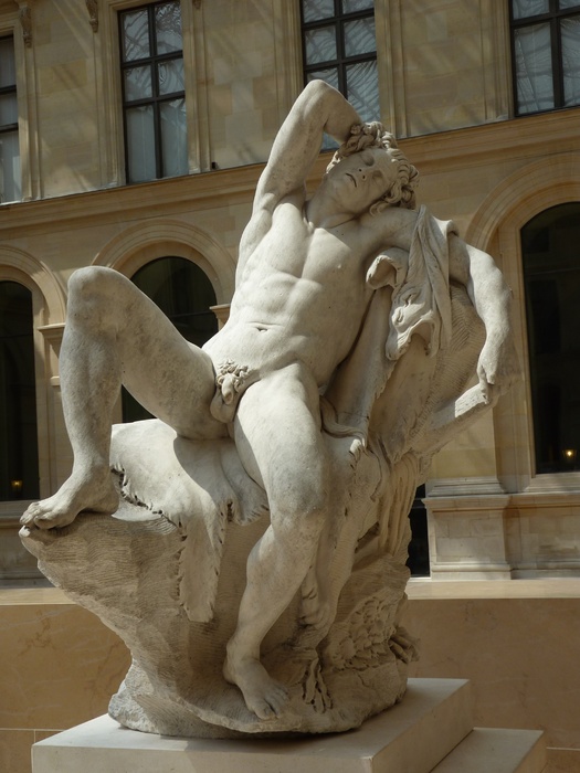 Barberini Faun by Edmé Bouchardon 1726 8