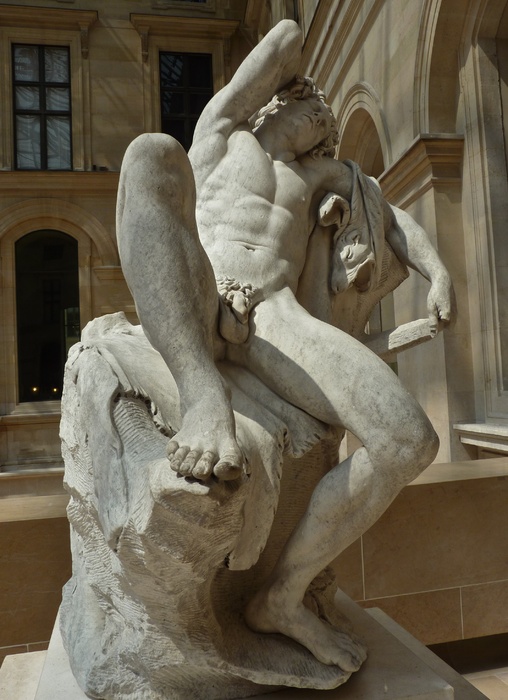 Barberini Faun by Edmé Bouchardon 1726 9