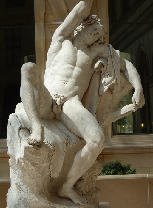 Barberini Faun by Edmé Bouchardon 1726