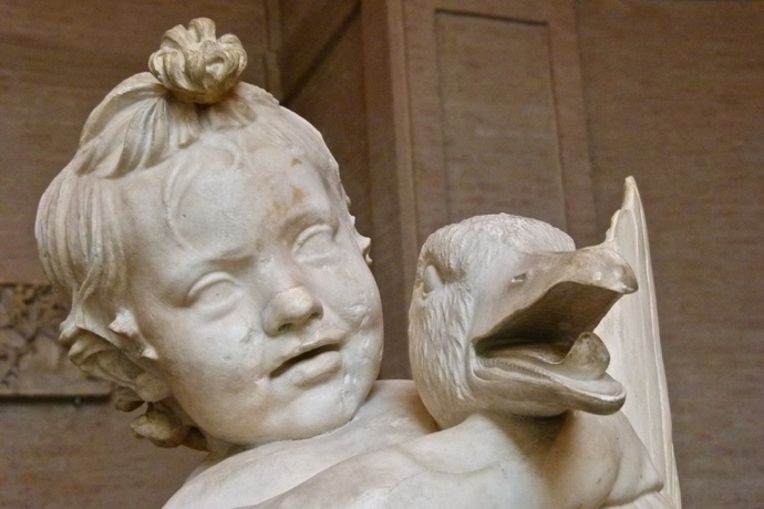 Boy with a Goose 220 bc 10