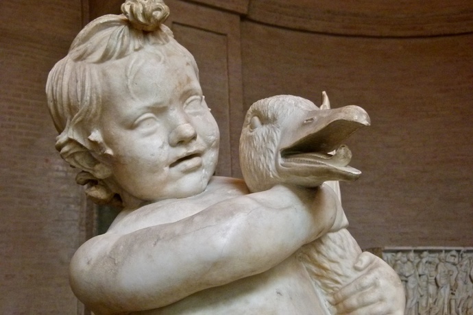 Boy with a Goose 220 bc 11