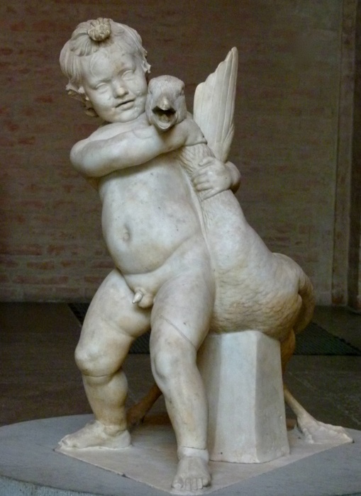 Boy with a Goose 220 bc 12
