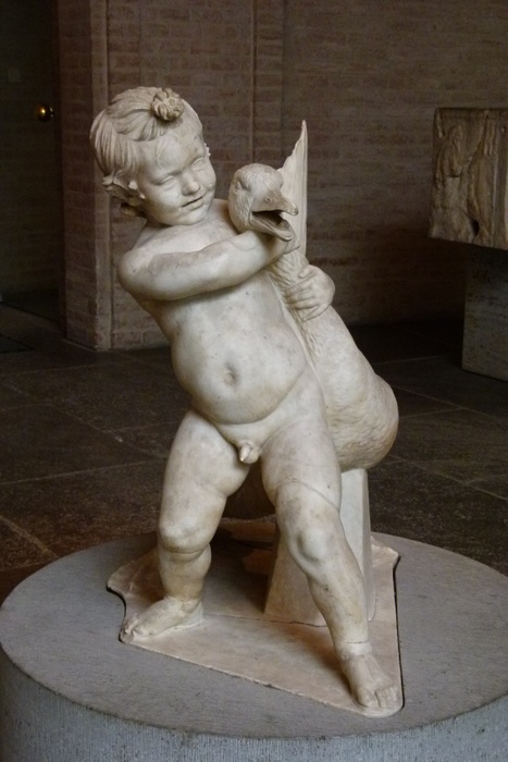 Boy with a Goose 220 bc 3