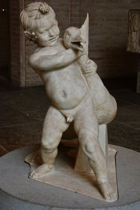 Boy with a Goose 220 bc 8