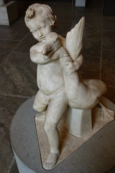 Boy with a Goose 220 Bc
