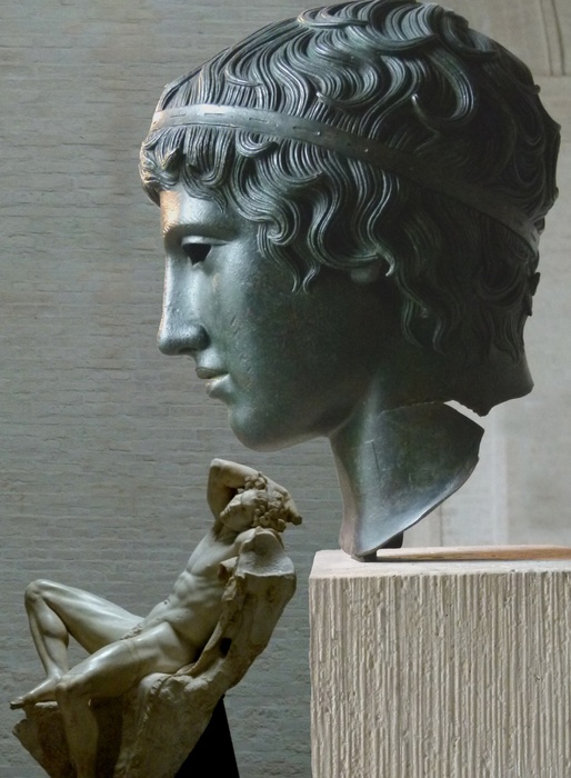 Bronze Boy & Barberini Faun
