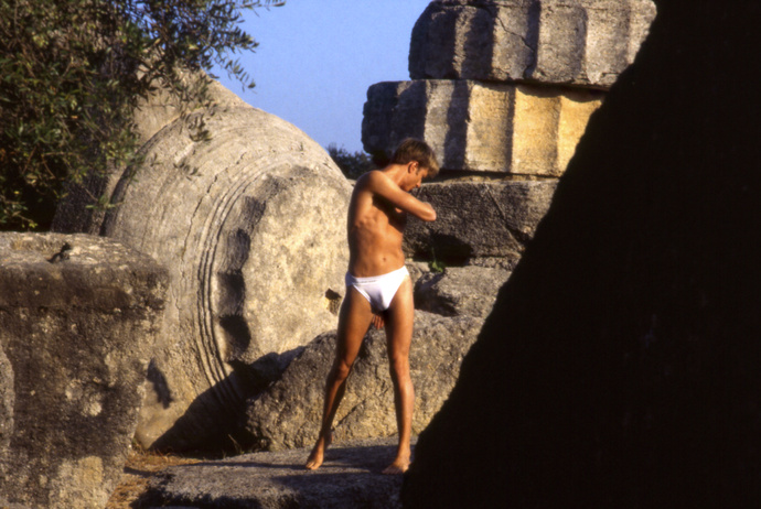 Calvin Klein, Aerobic Brief, Olympia 2