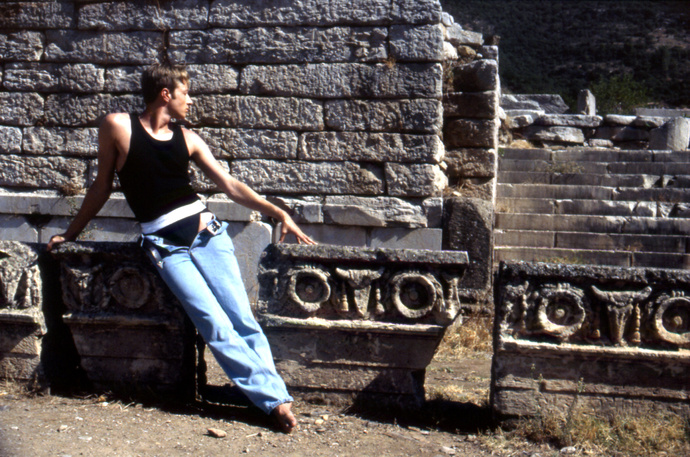 Calvin Klein, Black Aerobic Brief Messina