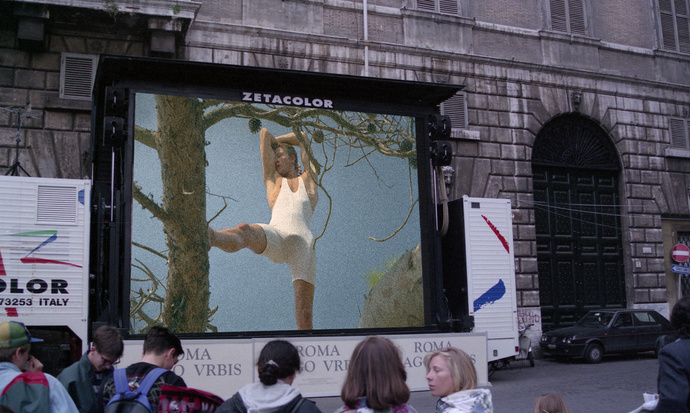 Calvin Klein Body Tank Piazza Barberini Rome
