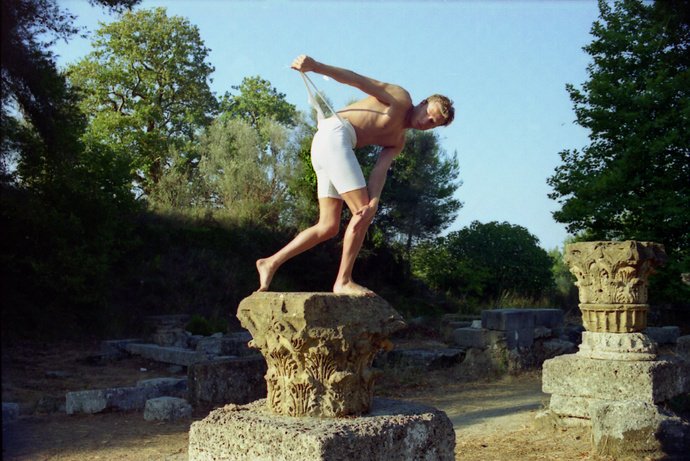 Calvin Klein, Long Body Tank Olympia