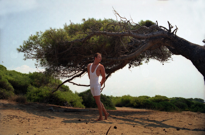 Calvin Klein,long Body Tank, Olympia Beach 3
