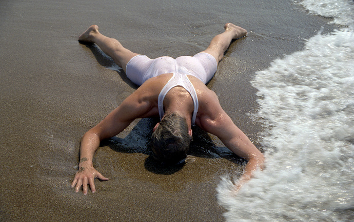 Calvin Klein,long Body Tank, Olympia Beach