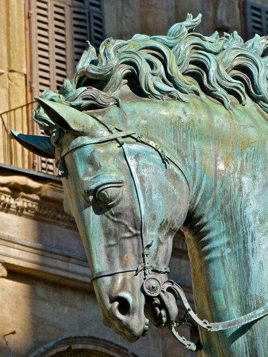 Cosimo I by Giambologna Erected in 1598 10