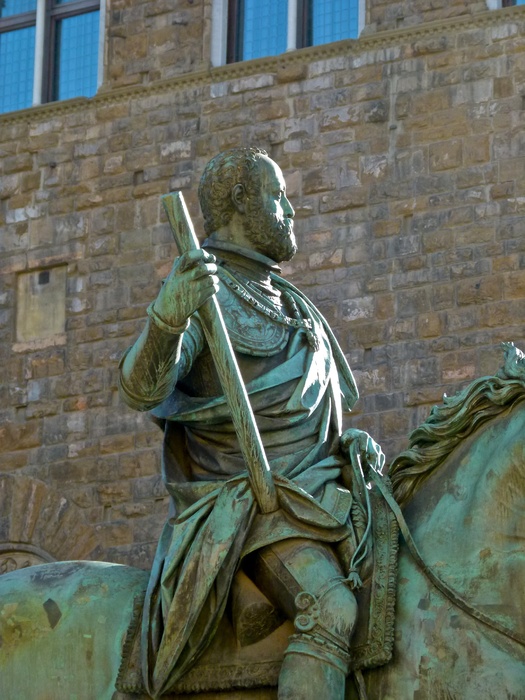 Cosimo I by Giambologna Erected in 1598 16