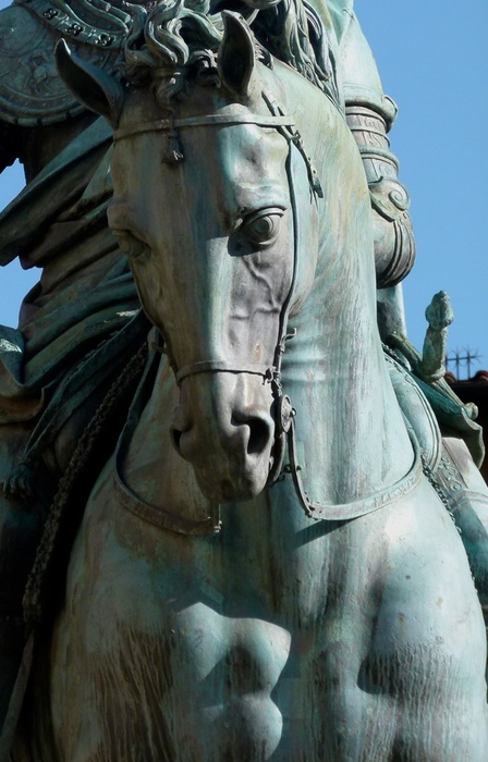 Cosimo I by Giambologna Erected in 1598 22