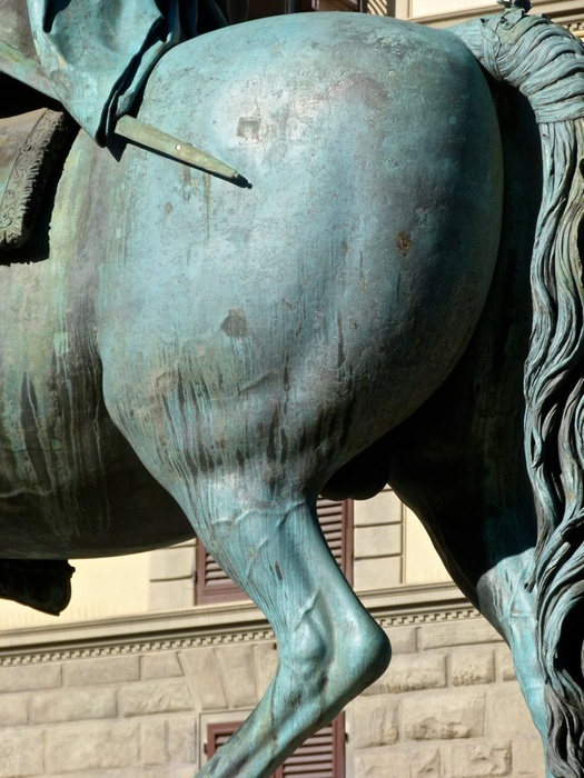 Cosimo I by Giambologna Erected in 1598 32