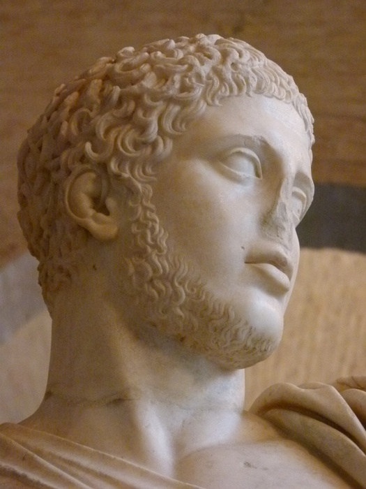 Diomedes 430 bc Copy from Roman Period