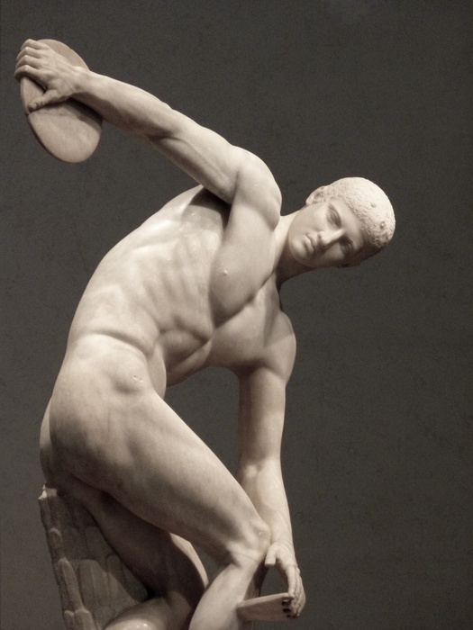 Discobolo Discus Thrower Lancellotti Version 7