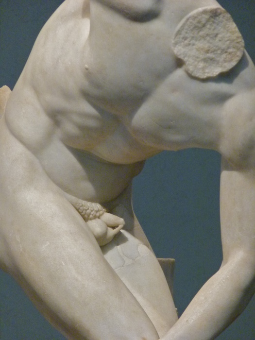 Discobolus from Castel Porziano 5