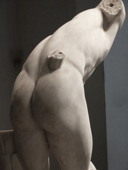 Discobolus from Castel Porziano