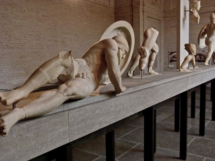 East Pediment Temple on Aegina 2