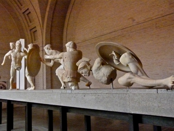 East Pediment Temple on Aegina