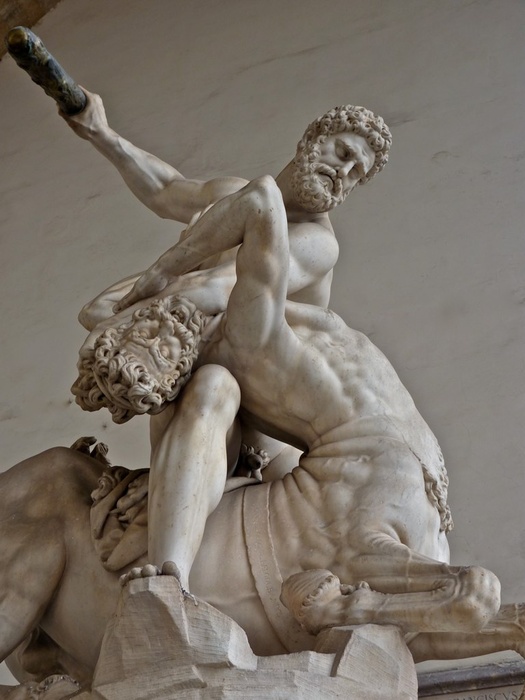 Giambologna\\\'s Hercules & the Centaur Nessus (1599) 10