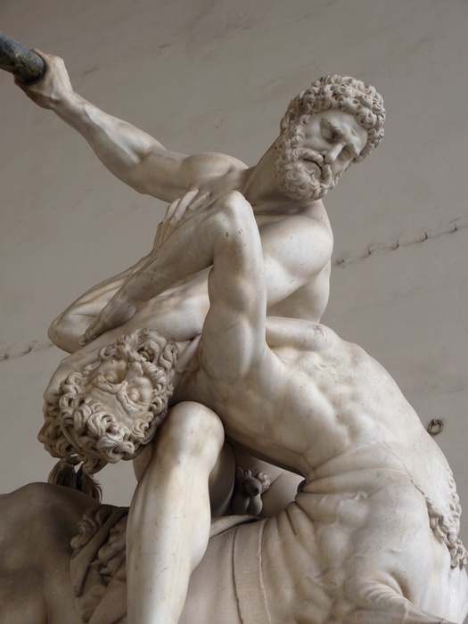 Giambologna\\\'s Hercules & the Centaur Nessus (1599) 3