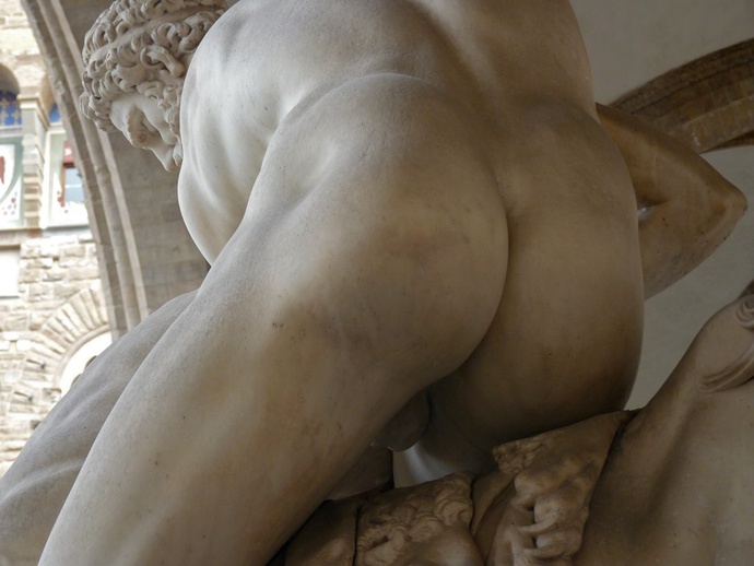 Giambologna\\\'s Hercules & the Centaur Nessus (1599) 7