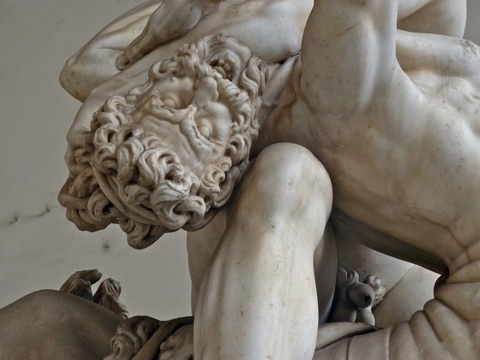 Giambologna\\\'s Hercules & the Centaur Nessus (1599) 9