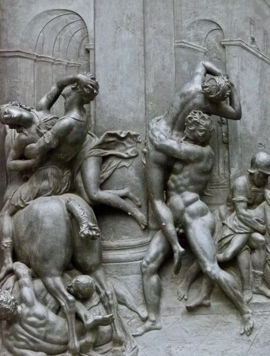 Giambologna\\\'s Rape of the Sabine Women 10