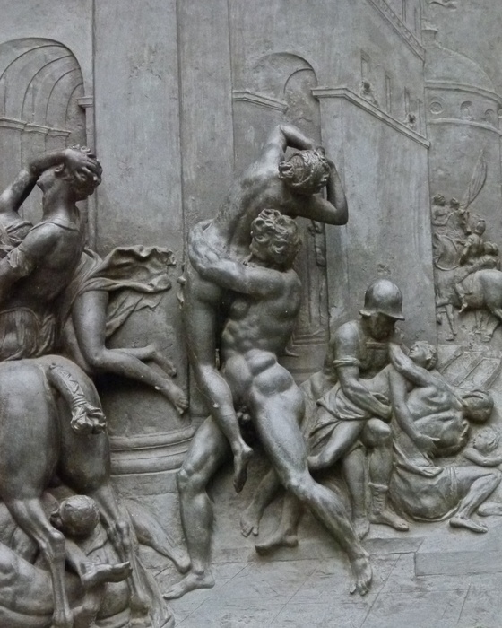 Giambologna\\\'s Rape of the Sabine Women 11