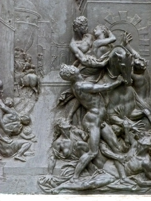 Giambologna\\\'s Rape of the Sabine Women 14