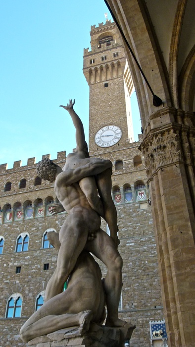 Giambologna\\\'s Rape of the Sabine Women 16