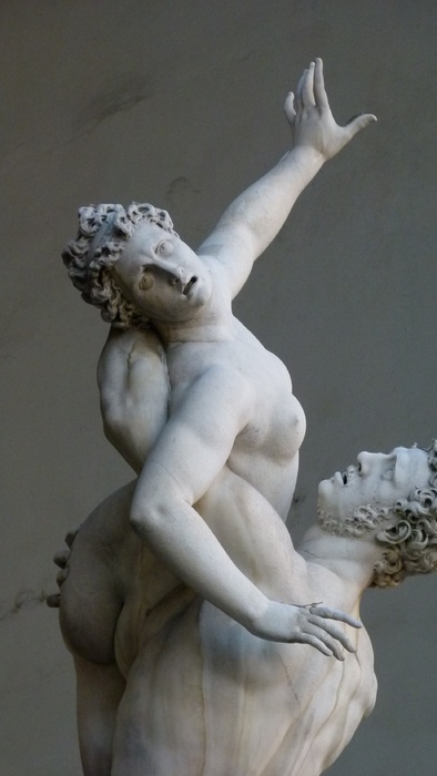 Giambologna\\\'s Rape of the Sabine Women 2