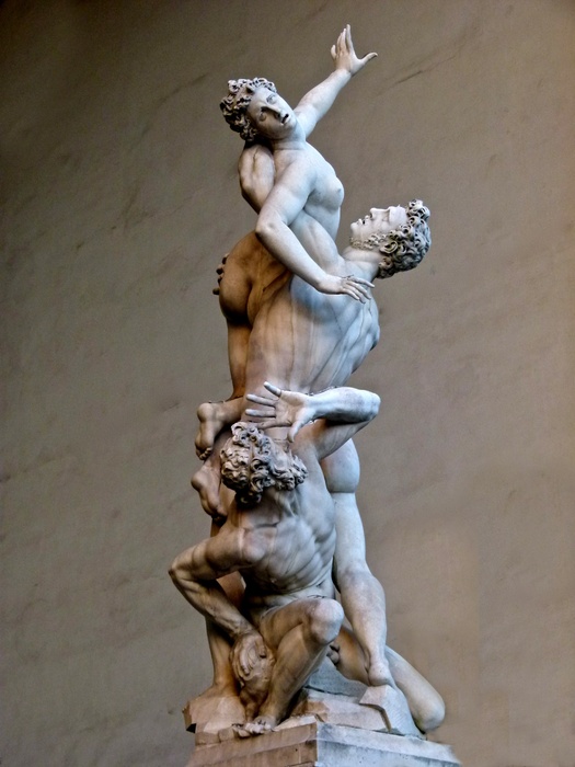 Giambologna\\\'s Rape of the Sabine Women 3
