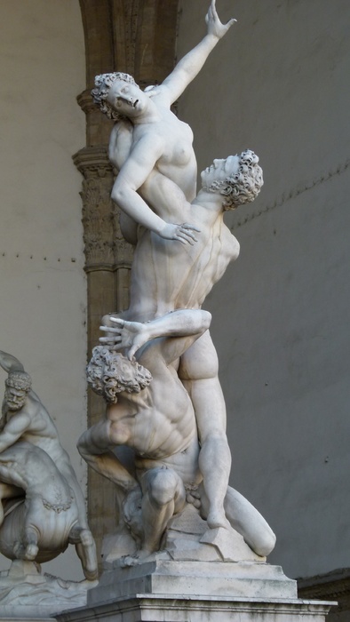 Giambologna\\\'s Rape of the Sabine Women 4