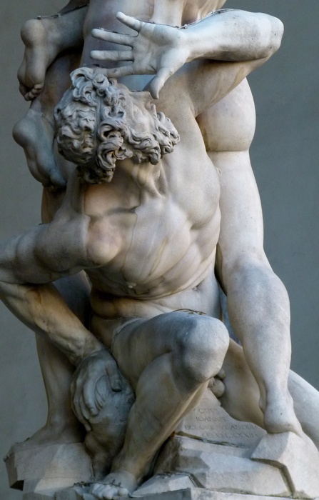 Giambologna\\\'s Rape of the Sabine Women 5