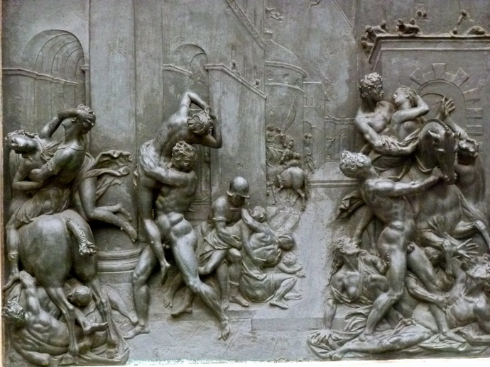 Giambologna\\\'s Rape of the Sabine Women 9