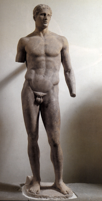 Hagias by Lysippos 340bc