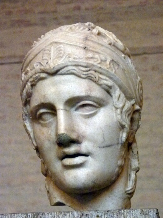 Head of Ares 430 bc 2