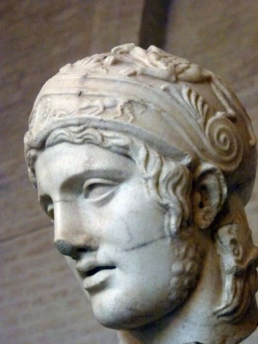 Head of Ares 430 bc 3