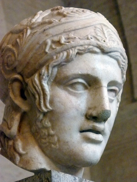 Head of Ares 430 bc 4