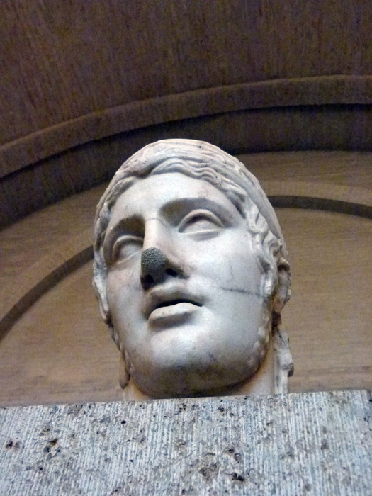 Head of Ares 430 bc 5