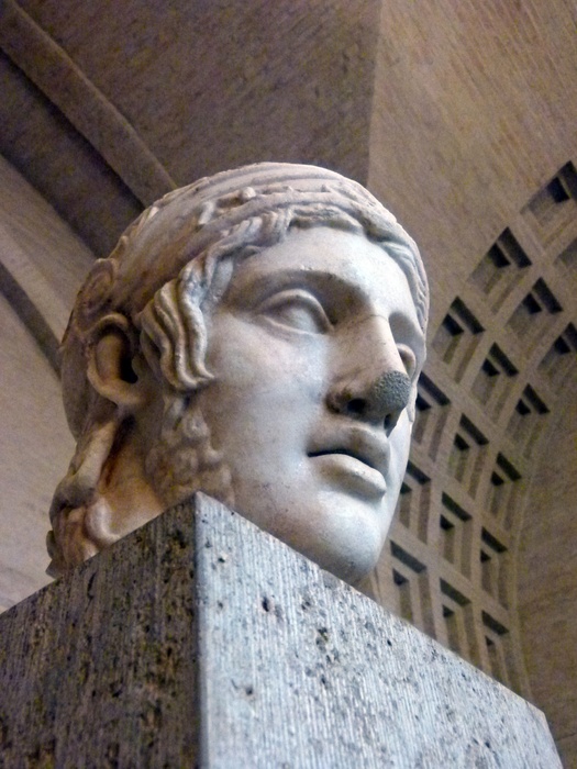 Head of Ares 430 Bc