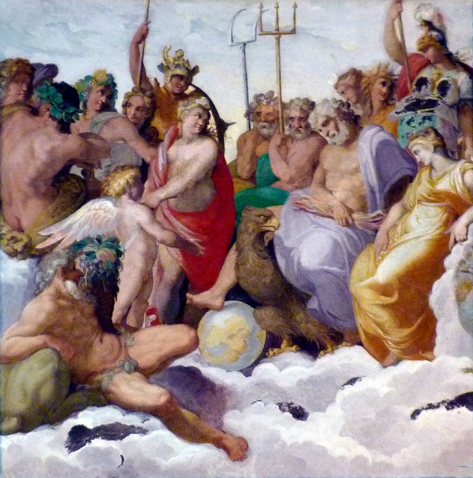Hercules Welcomed to Olympus